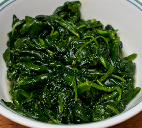 Sauteed Spinach