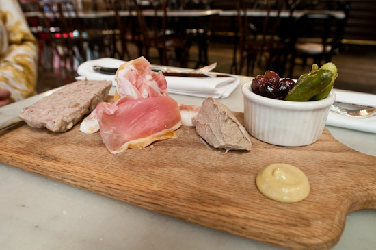 Justine's - Charcuterie Plate